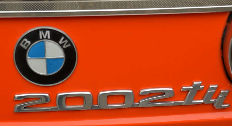 BMW 2002 TII Årg 1973