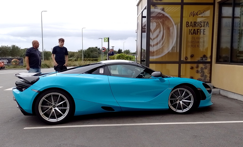 McLaren 720 Spider