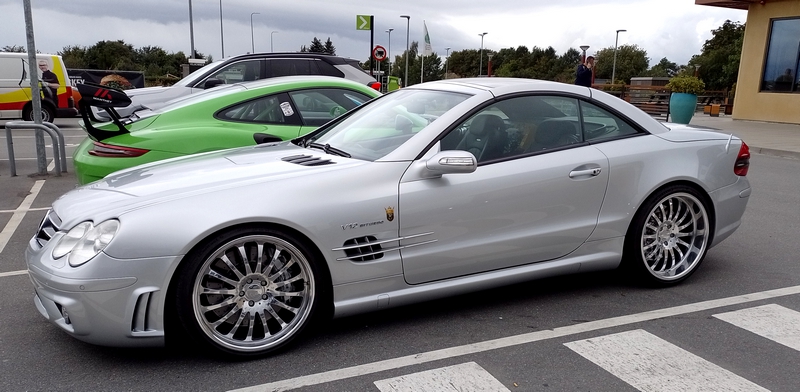 Mercedes SL