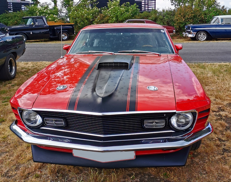 Ford Mustang Fastbag coupe