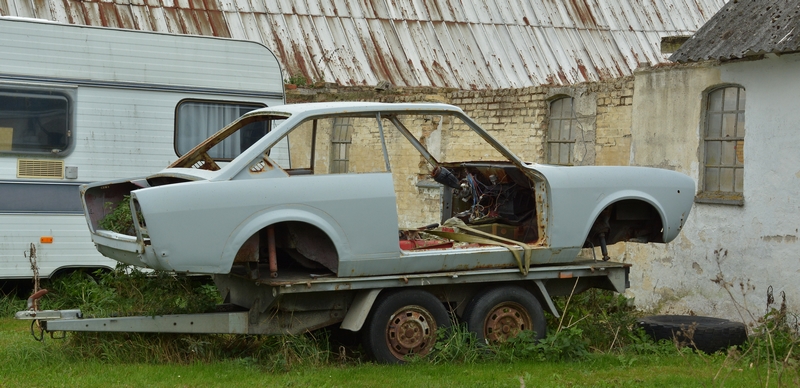 Fiat 124 coupe