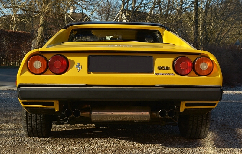 Ferrari 308 Quattrovalvole