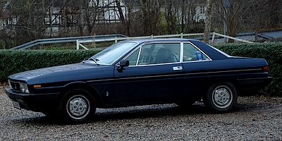 Lancia Gamma Coupe serie 1