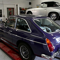 MGB GT V8