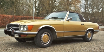 Mercedes 350 SL W107