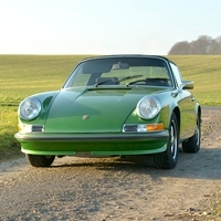 Porsche 911 olieklap model