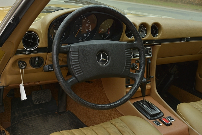 Mercedes 350 SL W170