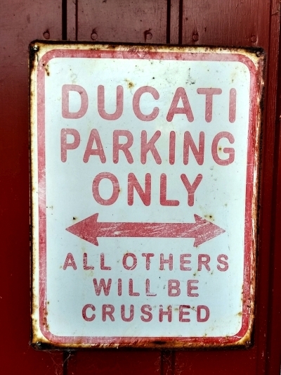 Ducati only